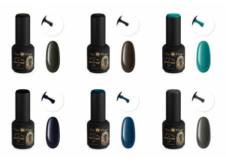 SPHYNX Lac Gel Polish Collection - Military 60ml SPHYNX Lac Gel Polish Collection - Military 60ml